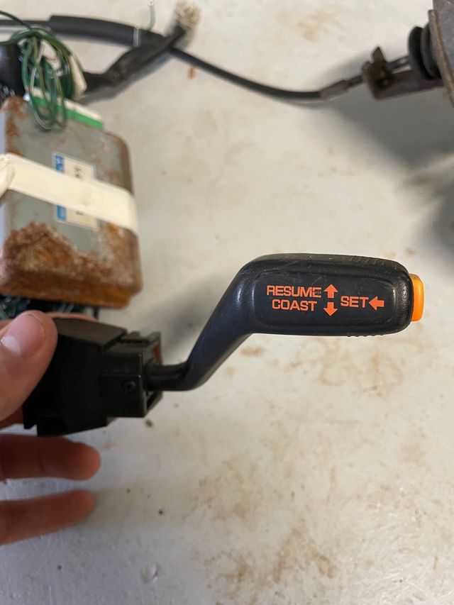 Control crucero mazda RX7 FC