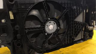 Frente fibra + Radiadores Seat Ibiza 6J Restyling