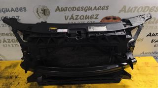 Frente fibra + Radiadores Seat Ibiza 6J Restyling