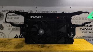 Frente fibra + Radiadores Seat Ibiza 6J Restyling