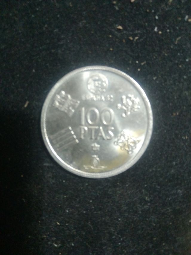 Moneda de 100 Pts 1980