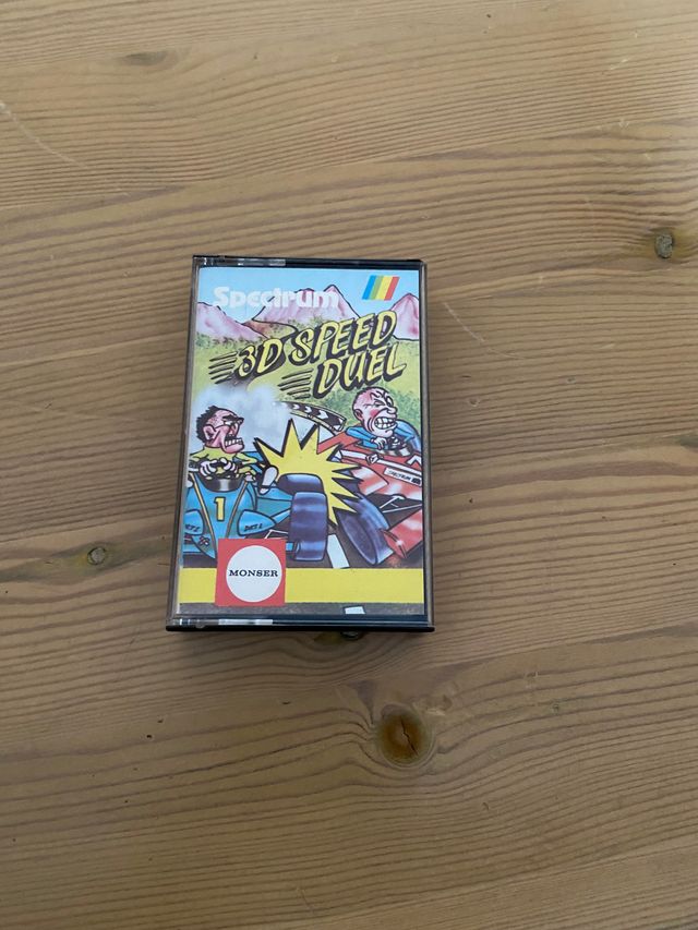 Juego Spectrum SPEED DUEL 3D