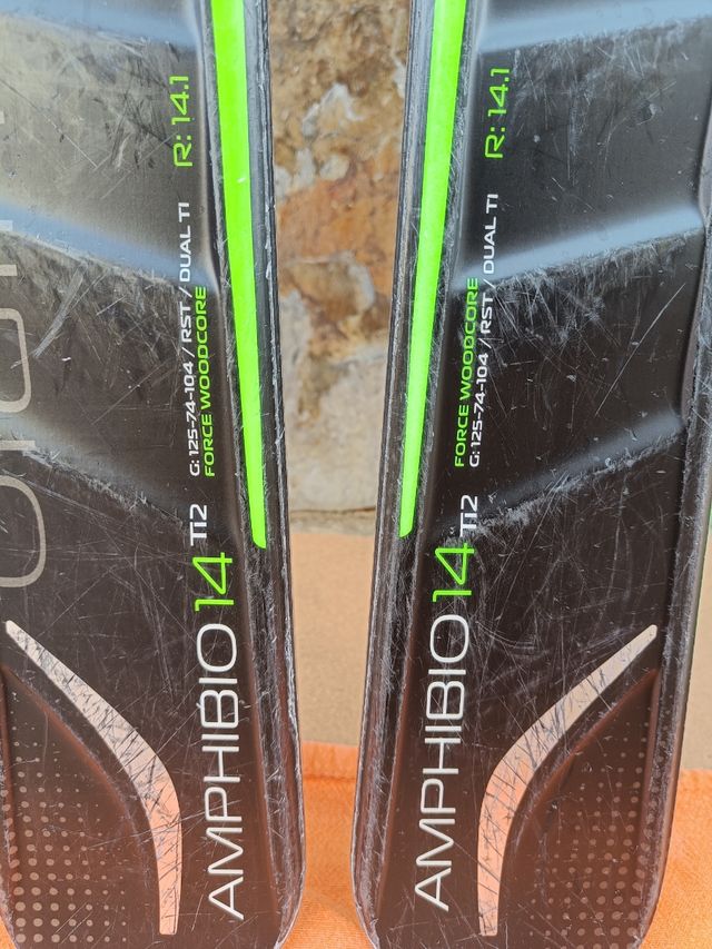 Esquís Elan Amphibio 14 Ti2 - 168cm