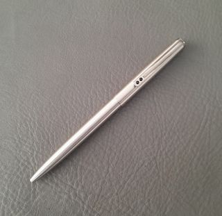 Estilográfica y bolígrafo Inoxcrom 77