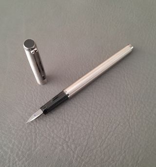 Estilográfica y bolígrafo Inoxcrom 77