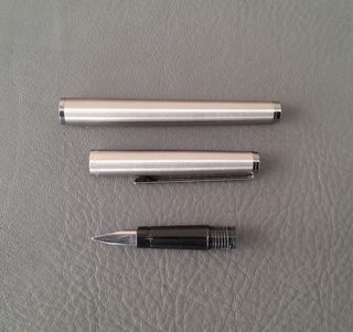 Estilográfica y bolígrafo Inoxcrom 77