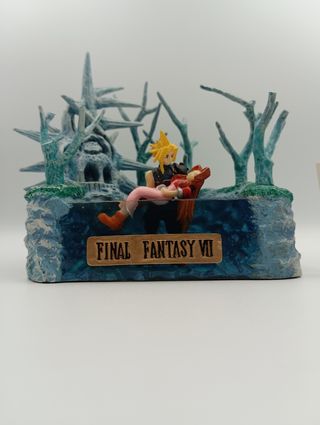 Cold Cast Forgotten City Final Fantasy VII