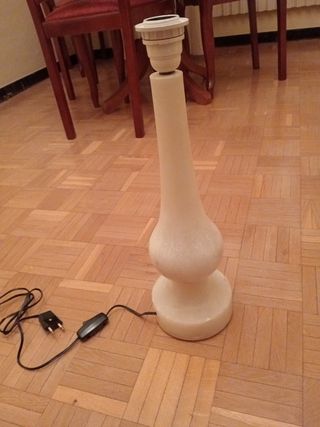 Pie de lampara