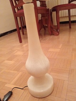 Pie de lampara