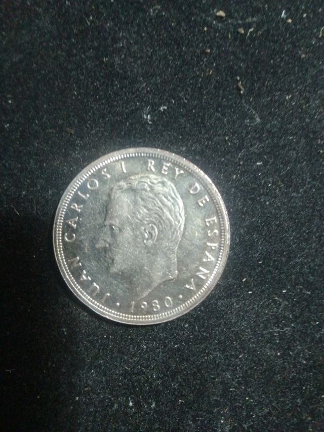 Moneda 50 Pts de 1980