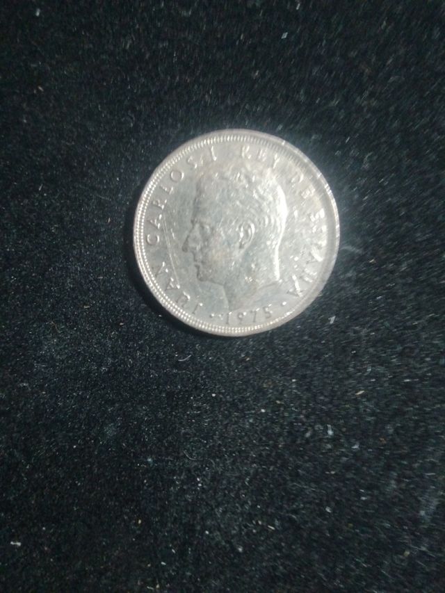 Moneda 25 Ptas 1975