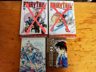 Mangas Emperatriz Abandonada y Detective Conan