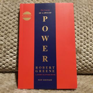 Livro 48 Laws of Power (Versão Inglês)