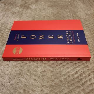 Livro 48 Laws of Power (Versão Inglês)