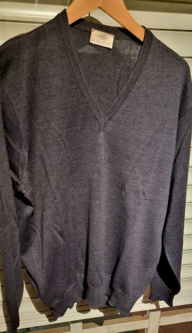 Maglioncino di filo grigio Il Granchio