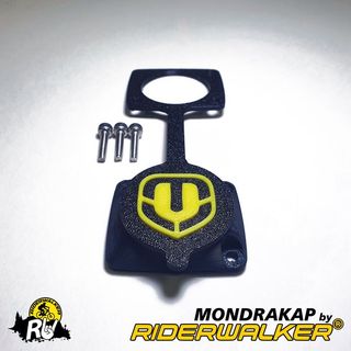 Tapón puerto de carga Mondraker Amarillo Mejorado