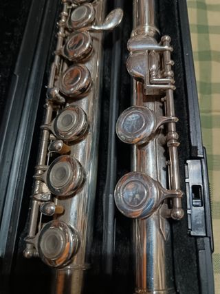 Yamaha Yfl281 flauta travesera