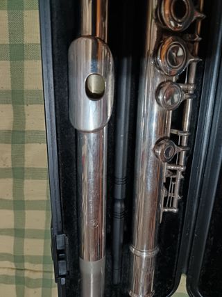 Yamaha Yfl281 flauta travesera