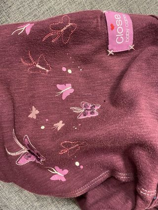 Fascia porta bebe close baby carrier