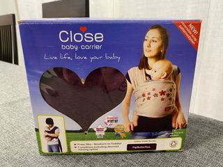 Fascia porta bebe close baby carrier