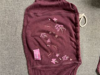 Fascia porta bebe close baby carrier