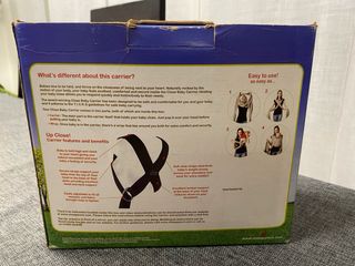 Fascia porta bebe close baby carrier