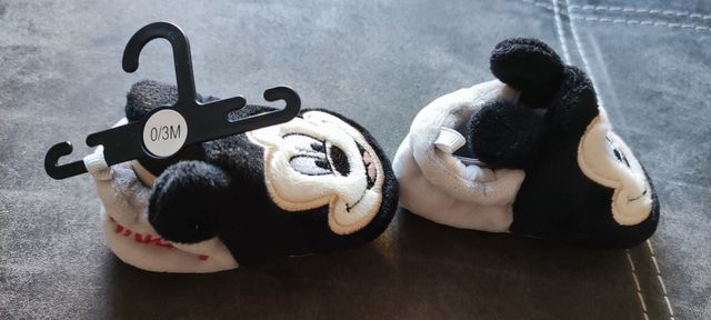 Zapato bebe mickey