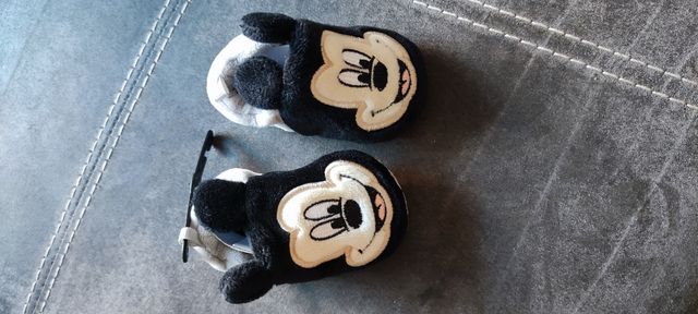 Zapato bebe mickey