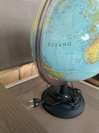 Bola Del Mundo, Mapa Mundi (Elkar/ Euskara).