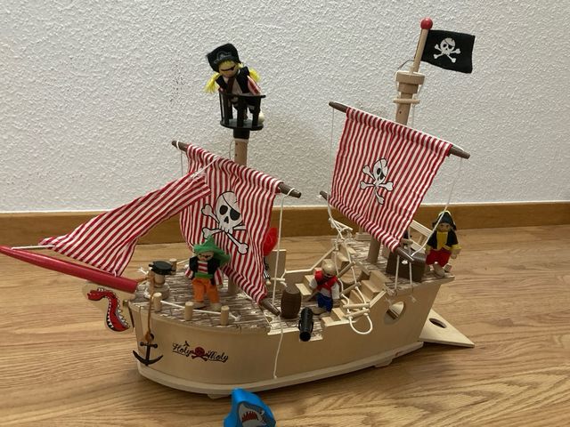 Barco pirata