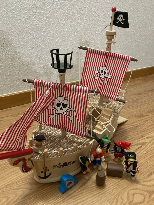 Barco pirata