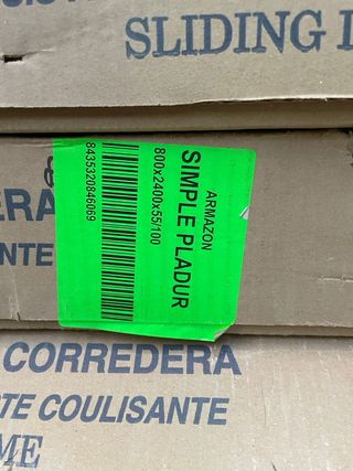 Armazones puertas correderas