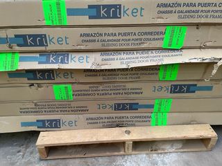 Armazones puertas correderas