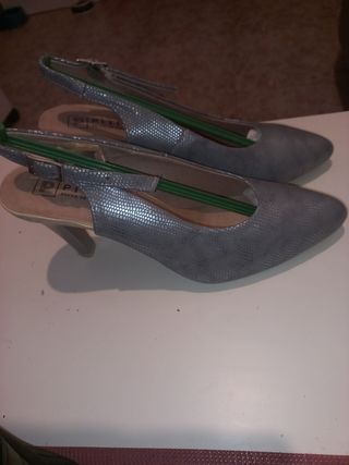 Zapatos fiesta "Pitillos" 
