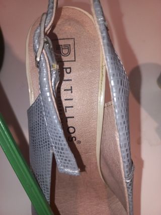 Zapatos fiesta "Pitillos" 