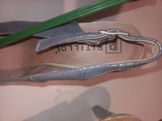 Zapatos fiesta "Pitillos" 