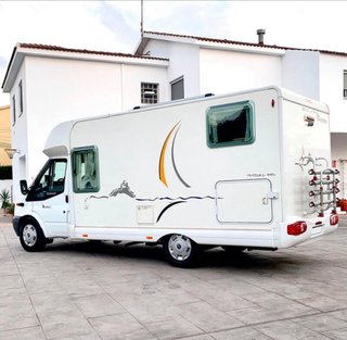 Autocaravana Benimar Tessoro 440