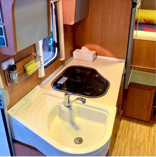 Autocaravana Benimar Tessoro 440