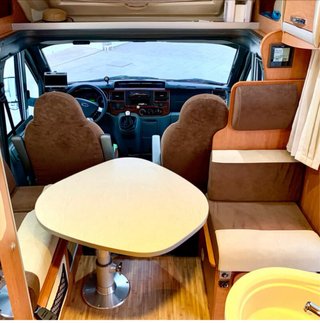 Autocaravana Benimar Tessoro 440