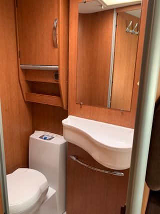 Autocaravana Benimar Tessoro 440