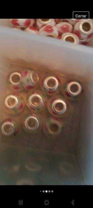 CHARMS TIPO PANDORA