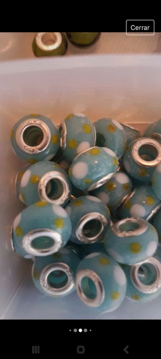 CHARMS TIPO PANDORA