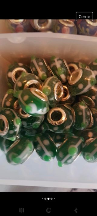 CHARMS TIPO PANDORA