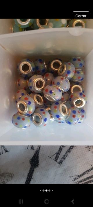 CHARMS TIPO PANDORA