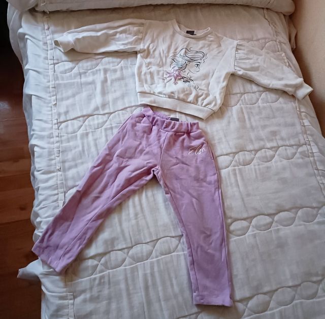 Chándal Frozen 3 años 