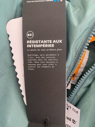 Chaqueta Timberland gore tex