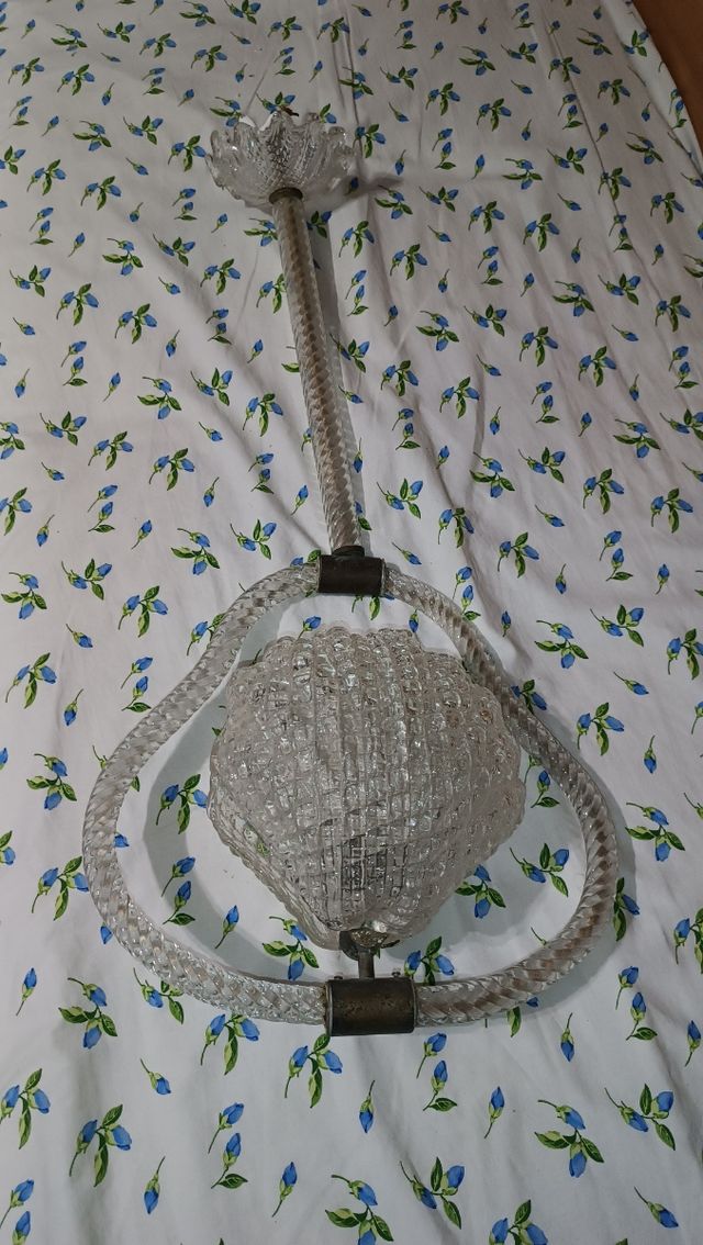 Lampadario Murano Barovier e Toso