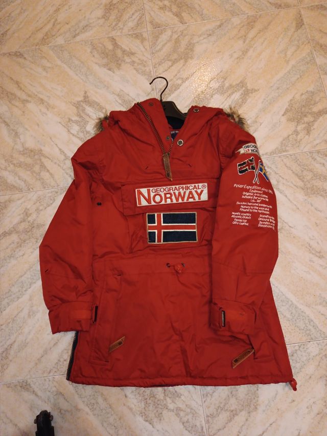 Giacca Geographical Norway