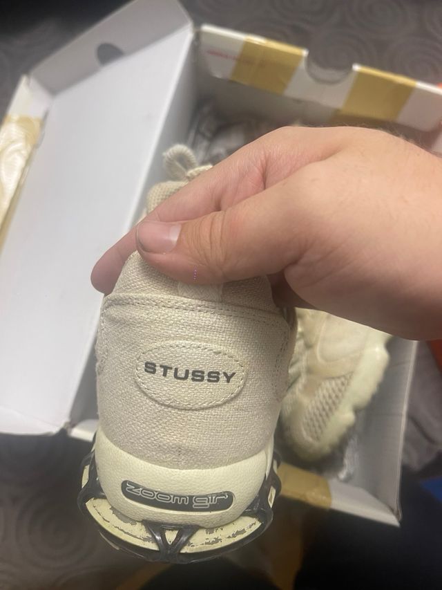 Nike spiridon x stusssy