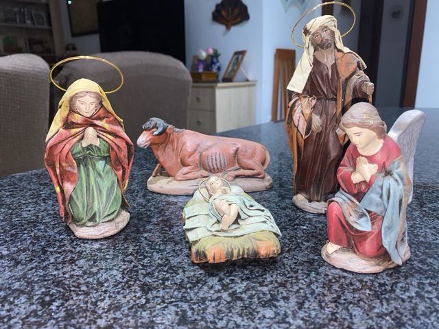 nacimiento en telado